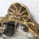 Gilded baroque mirror 50x34cm