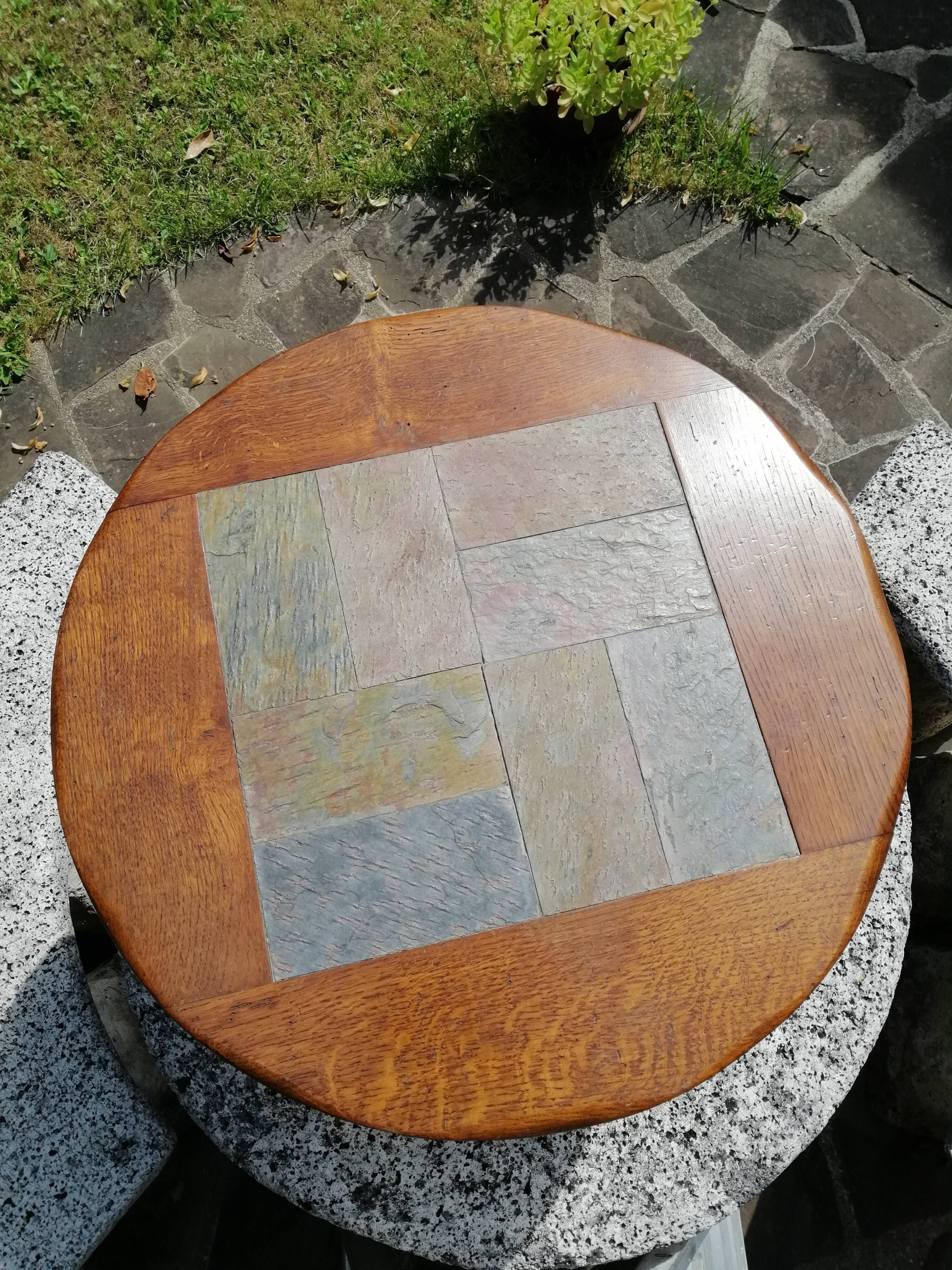 Table basse chêne massif