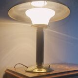 JUMO 350 Grand Luxe lamp - Brass and plexiglass - 1960s
