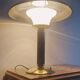 JUMO 350 Grand Luxe Lamp - Brass and Plexiglass - 1960