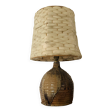 Stoneware lamp