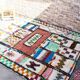 Tapis berbère marocain coloré Azilal 258 x 157cm