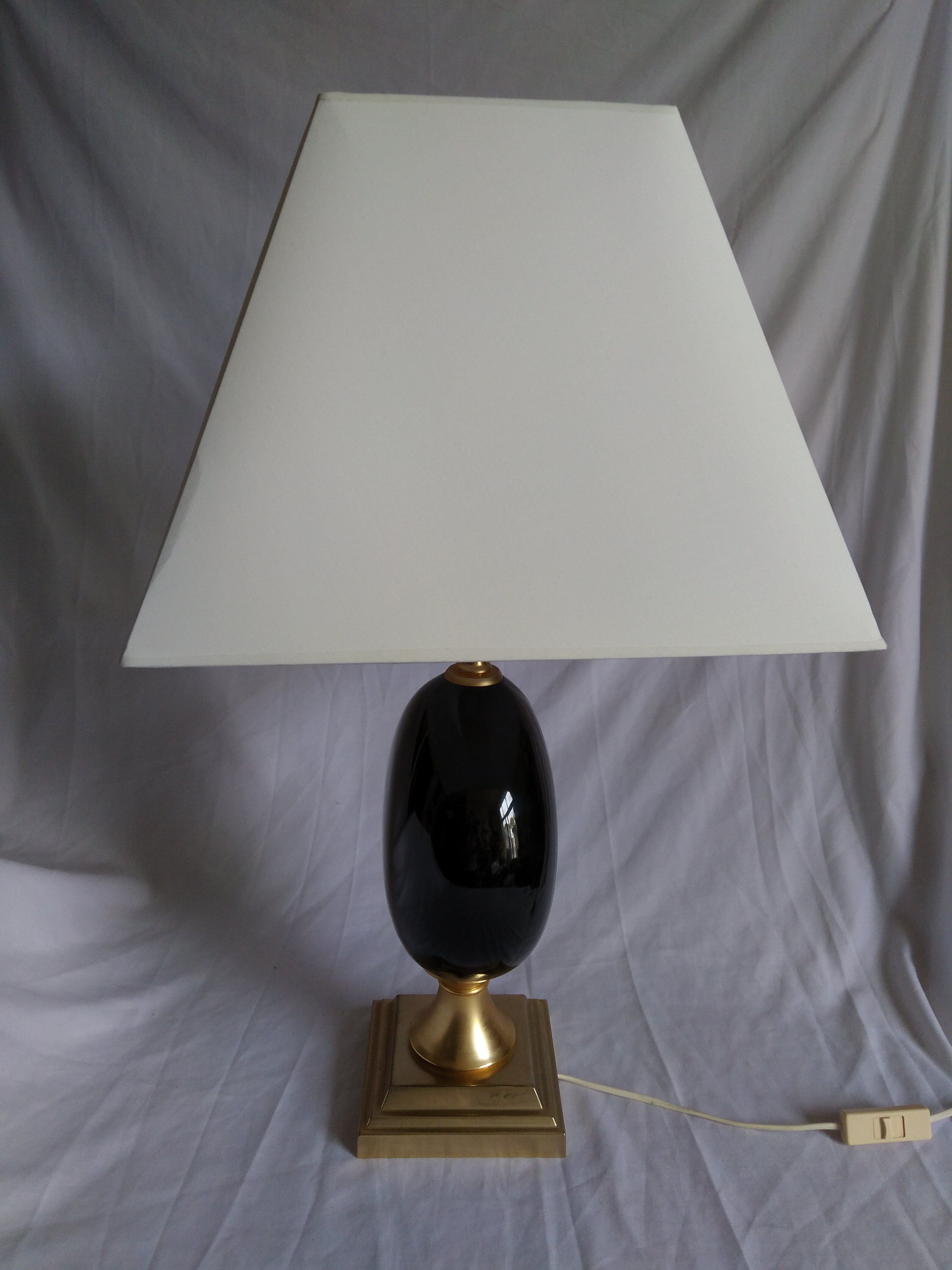 Lamp House Barbier black and gold