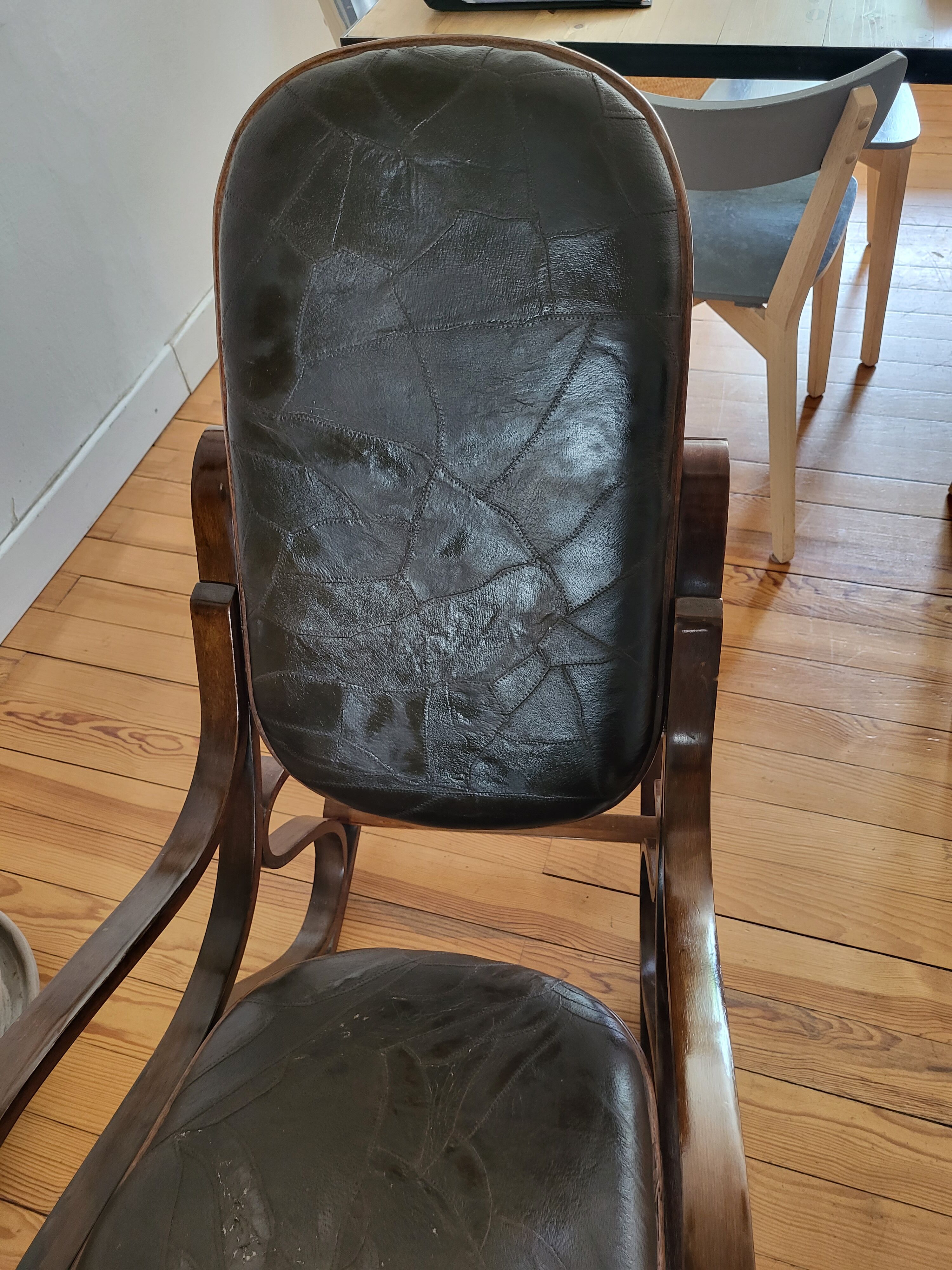 Rocking chair vintage