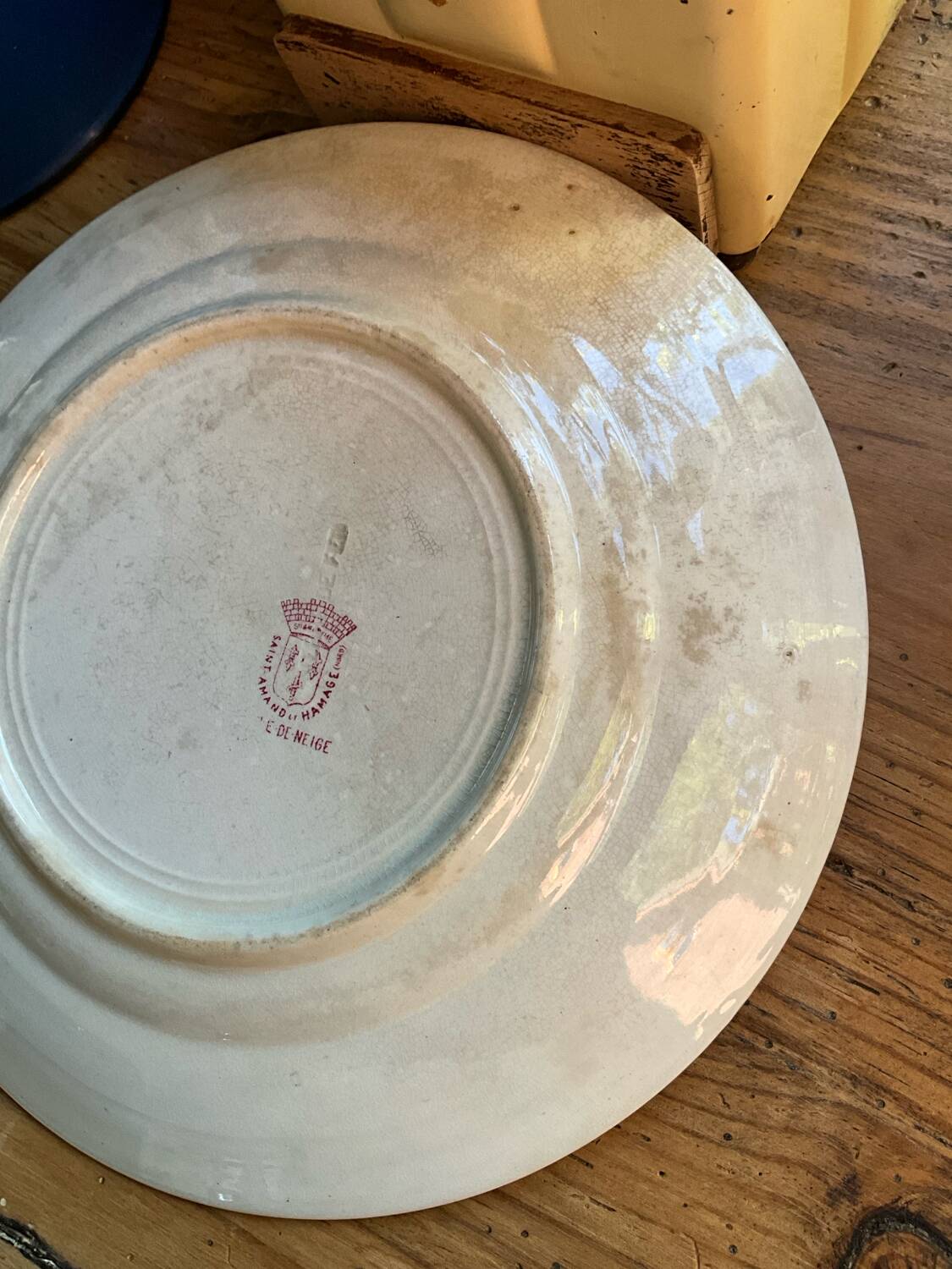 Plate plate iron earth plate snowball model