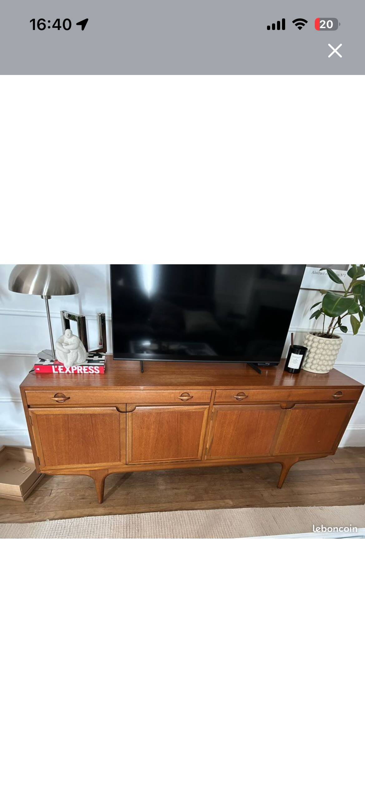 Scandinavian enfilade