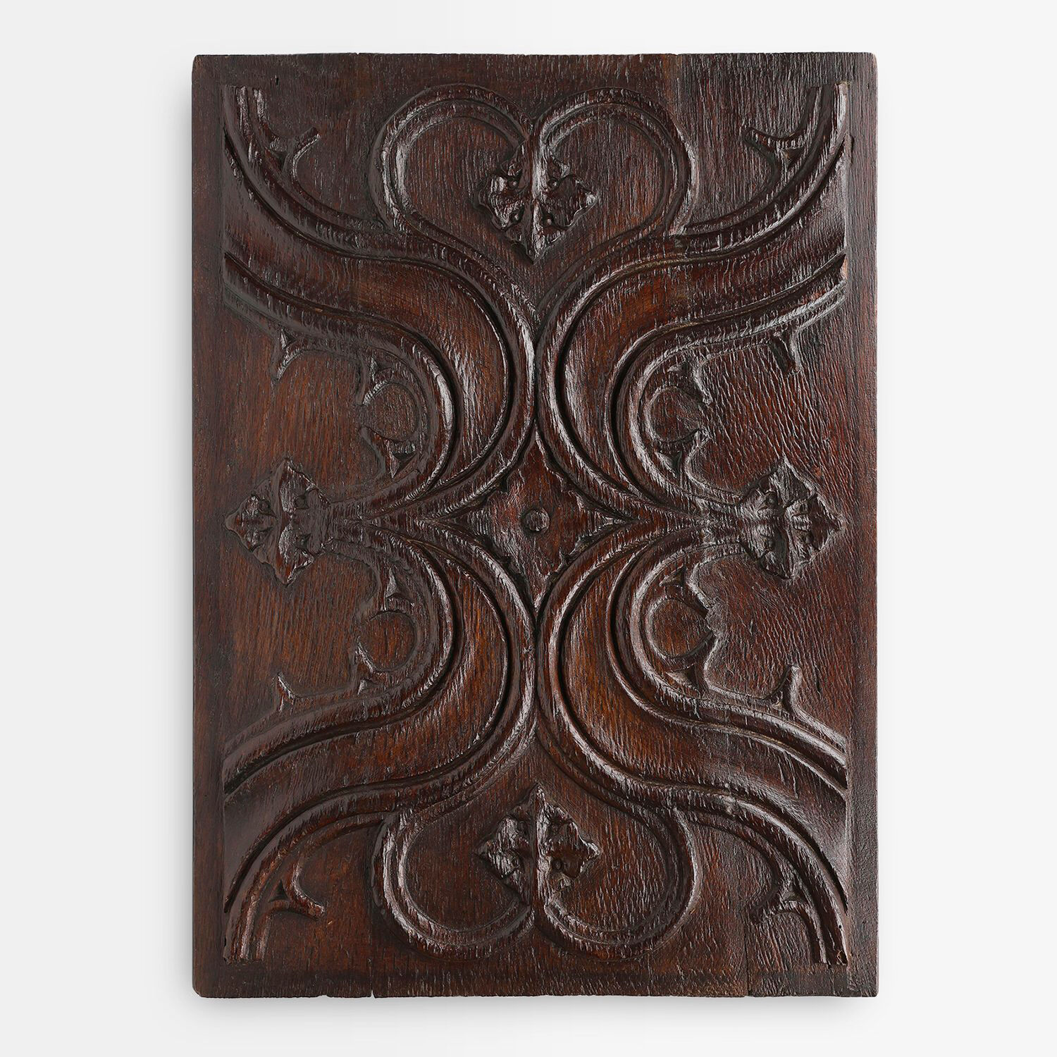 16th Century Hand-Crafted Gothic Panel in Oak, Belgium