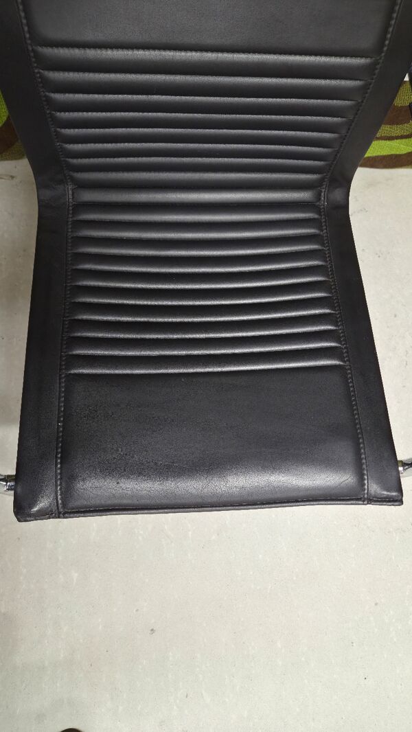 Fauteuil cuir Art Collection cuir vintage