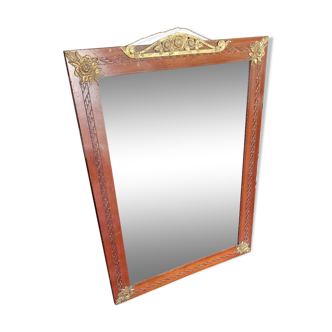 Napoleon III/Louis XVI style mirror