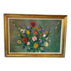 Signed bouquet of flowers