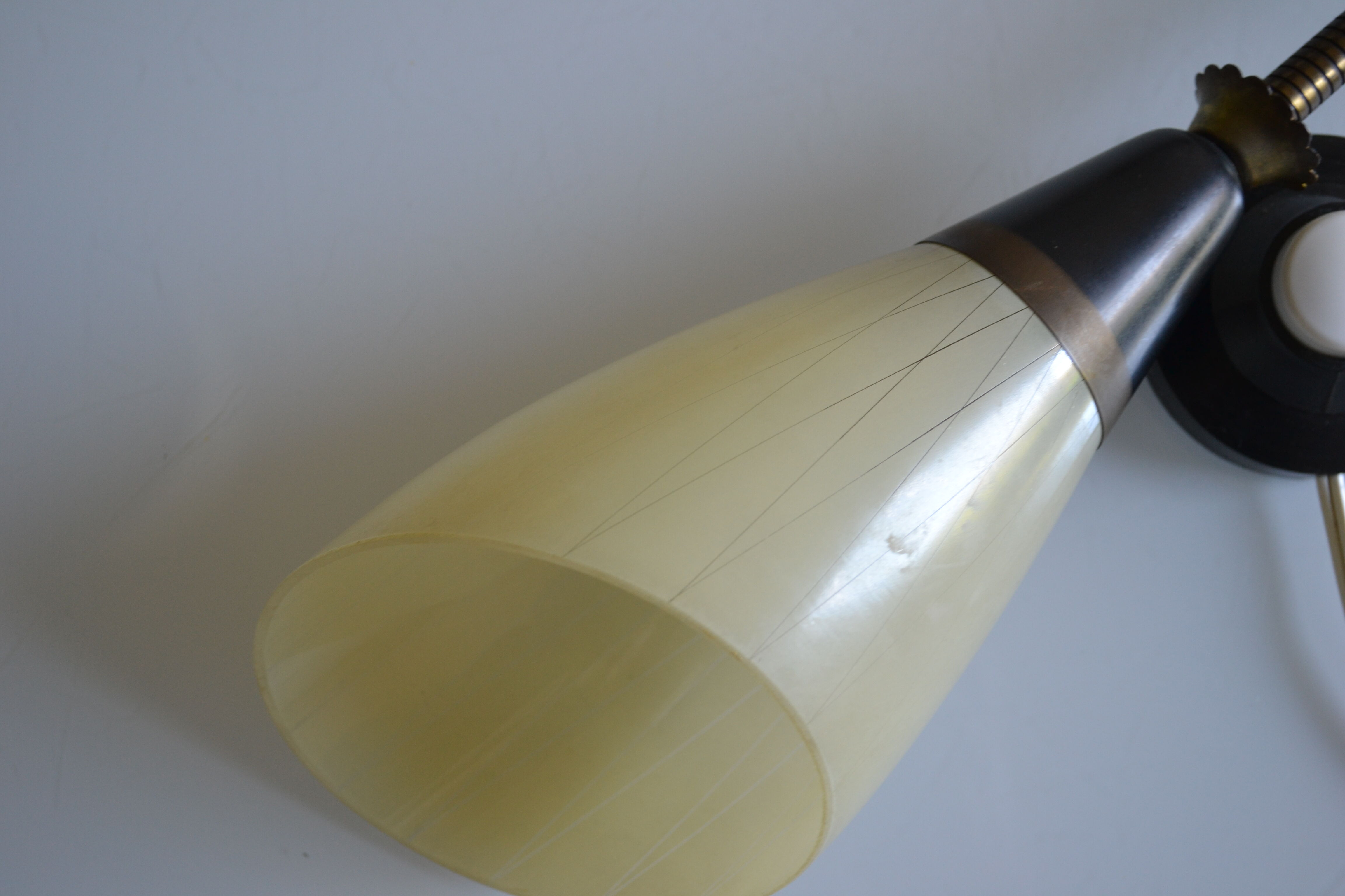 Applique articulee flexible vintage annees 60