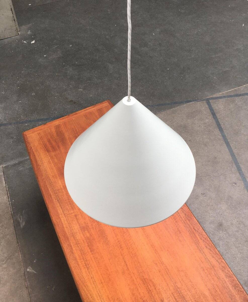 Danish Mid-Century Suspension Lamp by Louis Poulsen