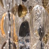 Crystal Waterdrop Wall lamps Sconces by Carl Fagerlund for Orrefors