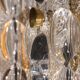 Appliques murales en cristal Waterdrop de Carl Fagerlund pour Orrefors