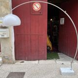 70s design arc floor lamp