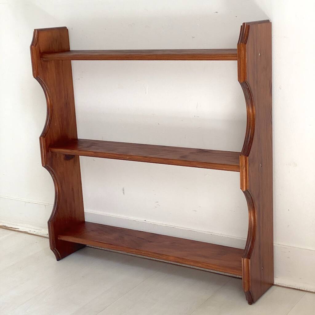 Etagère murale vintage 1950's
