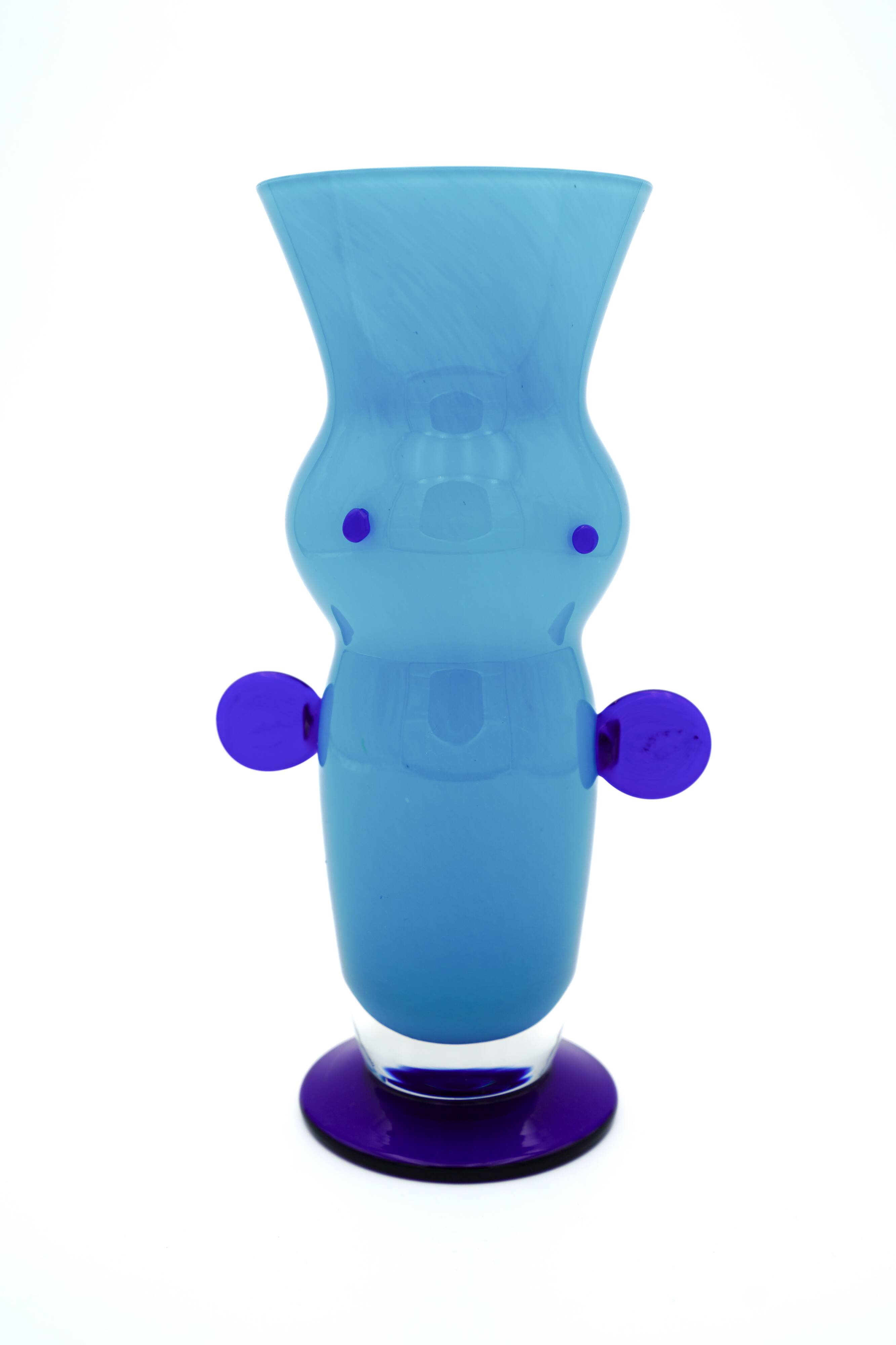 Important vase sculpture "character" – Jiří Šuhájek for B.A.G. & Barovier