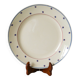 Round dish, Lunéville model E Pierrée, 1940