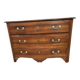Walnut chest of drawers