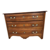 Commode en noyer