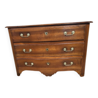 Commode en noyer