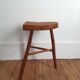 Vintage wooden stool
