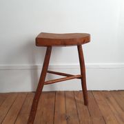 Vintage wooden stool