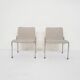 Ensemble de deux chaises longues Kho Liang Ie pour Stabin modèle 703, Hollande, années 1960