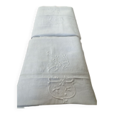 Set of 2 boarding school sheets