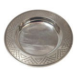 Cup, bottle underwear, silver metal deco art