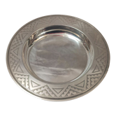 Cup, bottle underwear, silver metal deco art