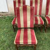 Louis XIII sheep bones chairs