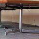 Rosewood conference table by Osvaldo Borsani for Tecno 1968
