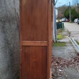 Walnut display case 1900