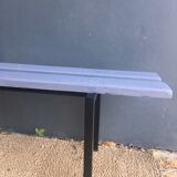 Banc ancien d'école