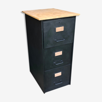 Industrial furniture 3 drawers