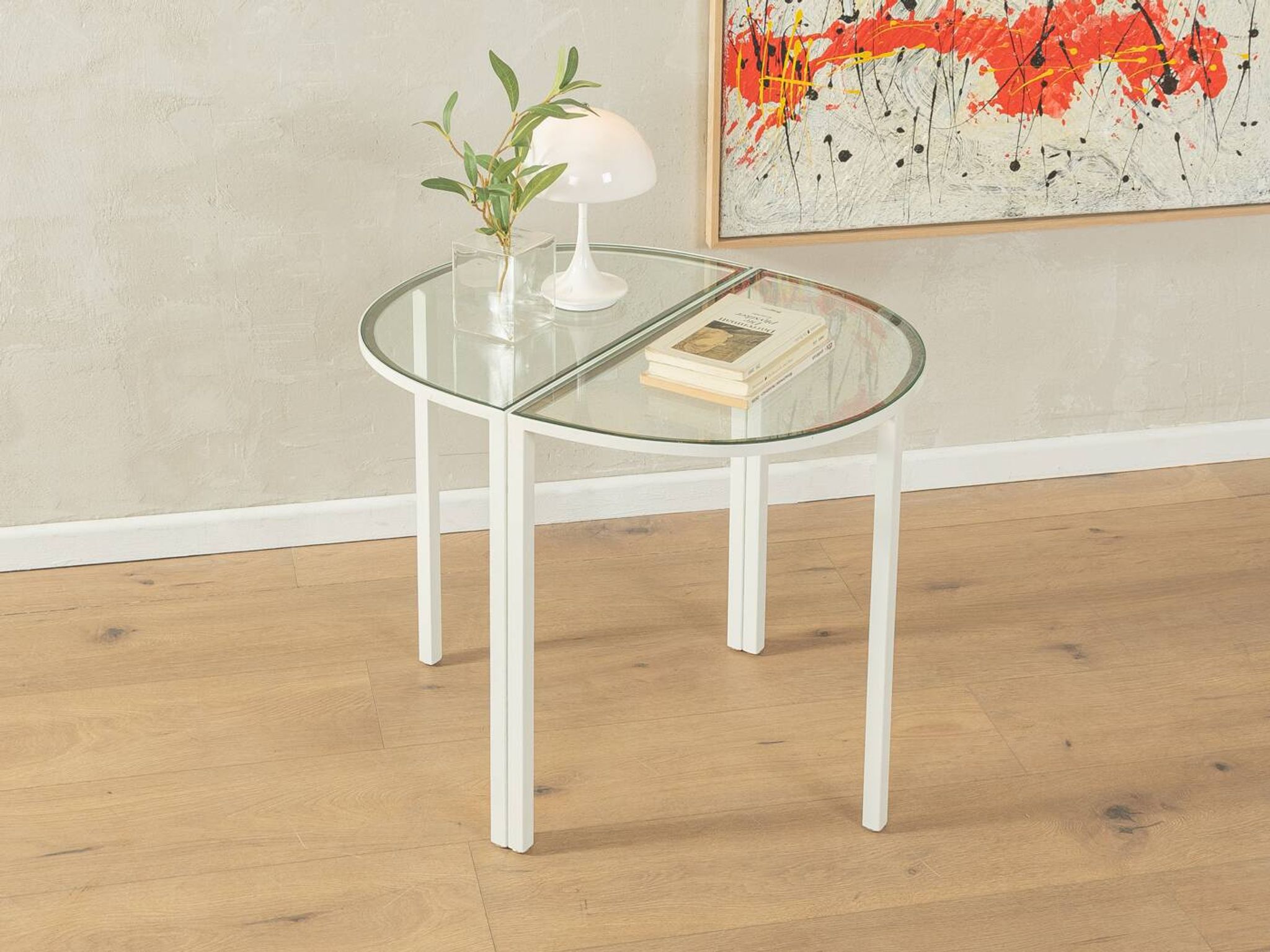 Ensemble de table modulaire des années 80