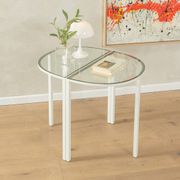 Ensemble de table modulaire des années 80
