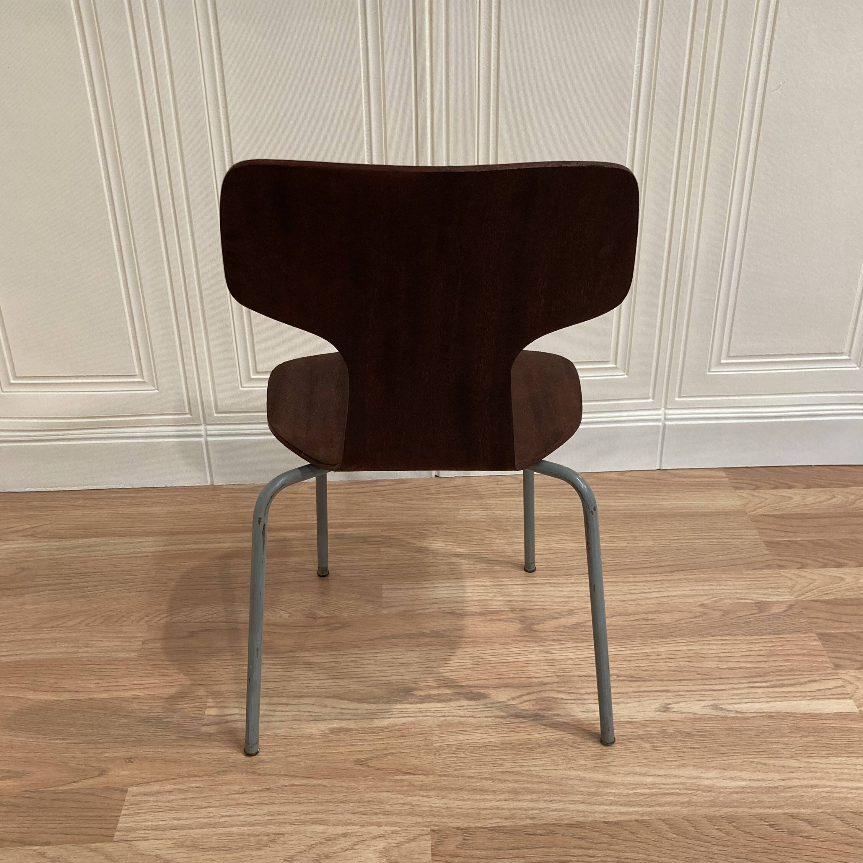 Chair "arne jacobsen" 1950.
