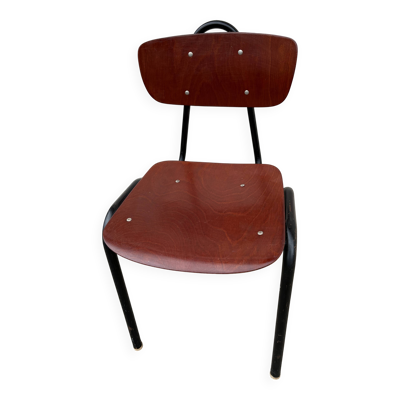 Chaise Pagholz vintage