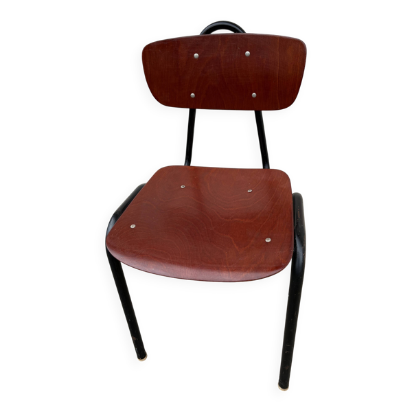 Chaise Pagholz vintage