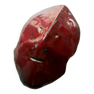 Masque en céramique