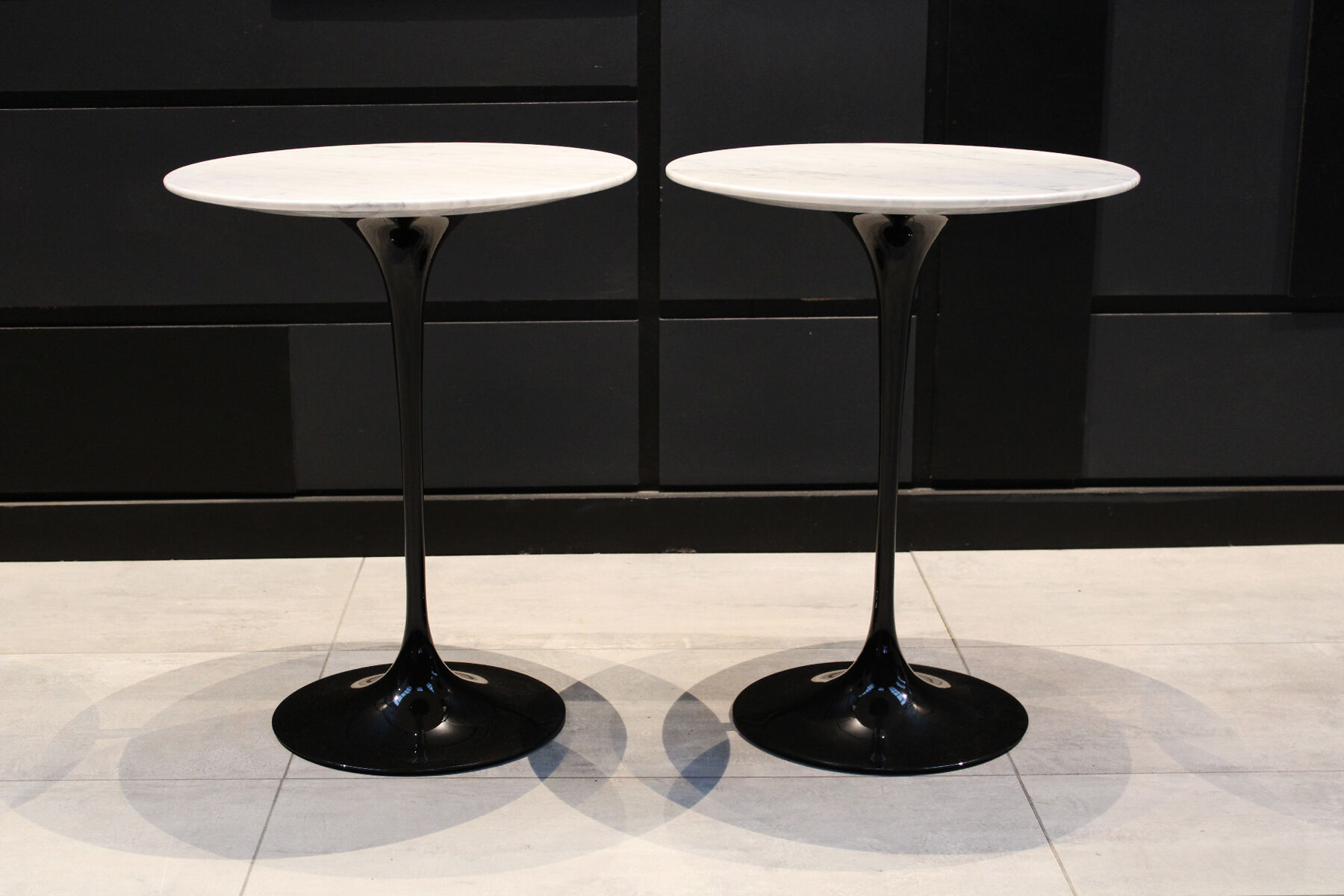 Tables d'appoint par Eero Saarinen pour Knoll