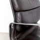 Fauteuil Soft Pad Chair EA 207 par Charles et Ray Eames pour Herman Miller