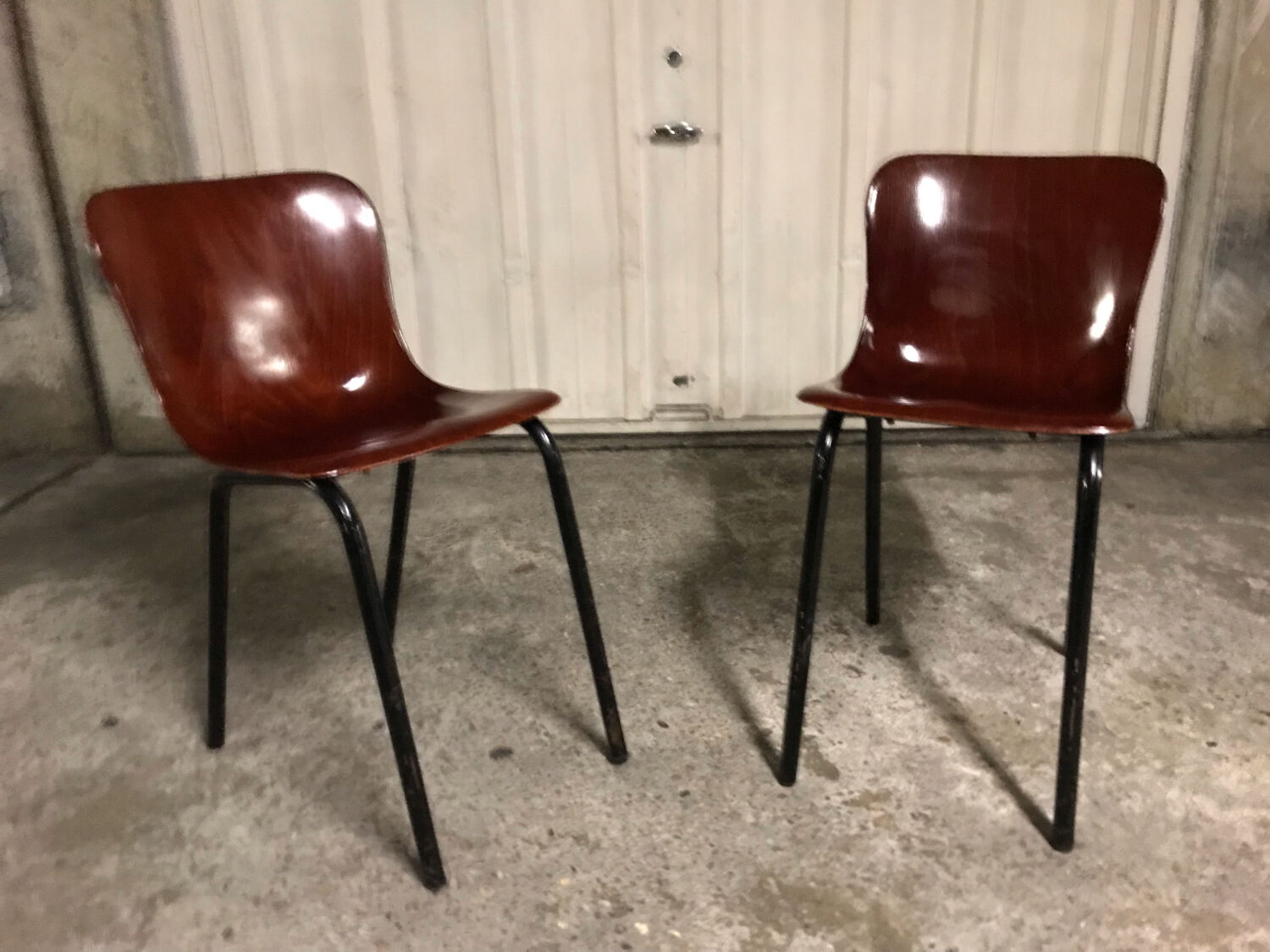 Pair of chairs Pagholz 1507