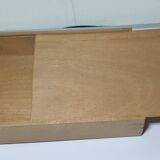 Wooden box with sliding lid