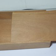 Boite en bois avec couvercle coulissant