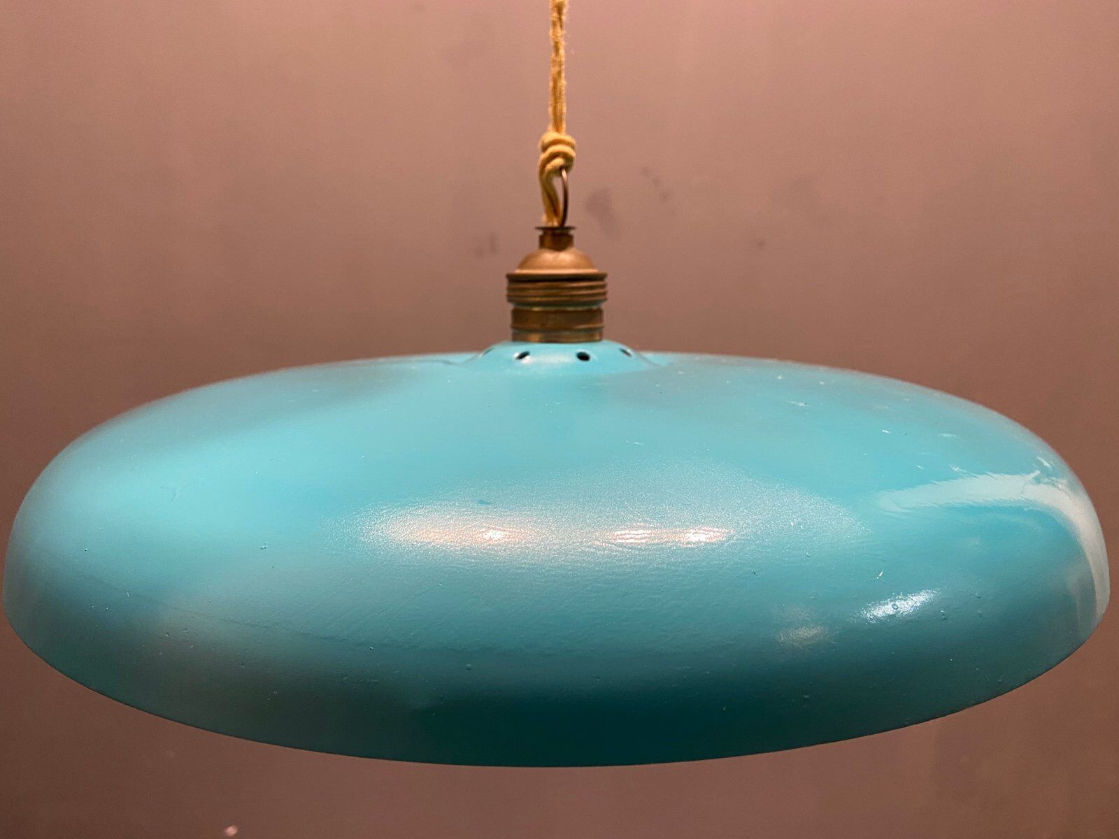 Vintage adjustable weighted pendant, 1950s