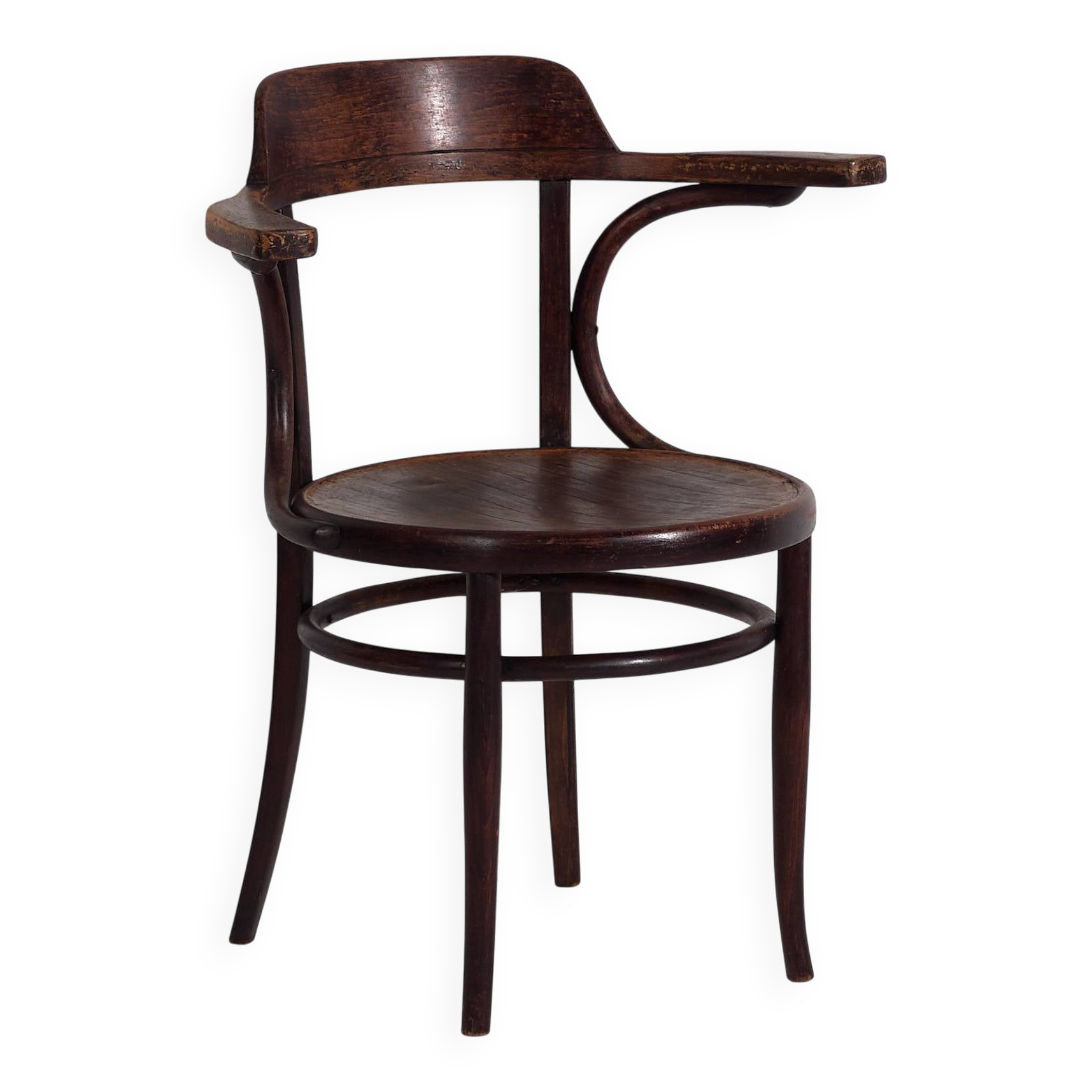 Antique chair with armrests (c.1920)