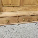 Pan shelf